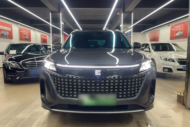 蓝电E5 2024款 荣耀版 100KM臻享型 7座车身外观6001