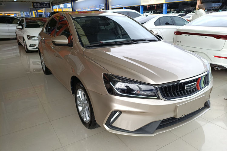 吉利汽车 帝豪 2021款 UP 1.5L 手动豪华型车身外观3