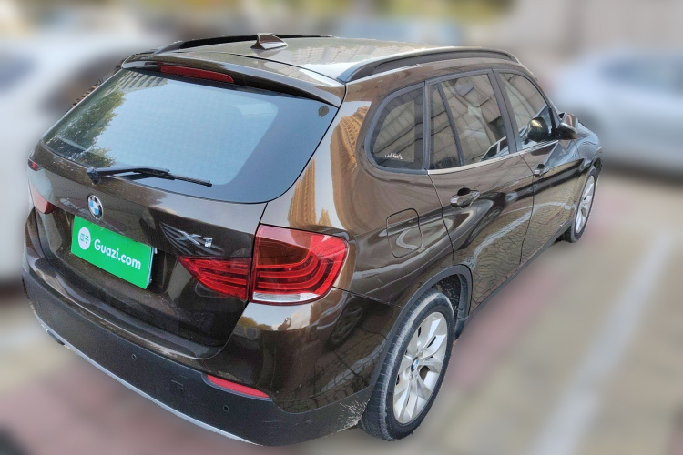 宝马X1 2013款 sDrive18i 领先型车身外观6005