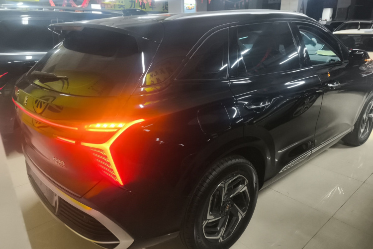 红旗HS3 2023款 1.5T 两驱善为版车身外观6005