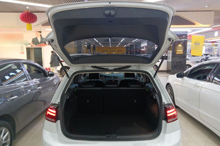 大众 高尔夫 2019款 280TSI DSG舒适型 国VI机舱底盘23