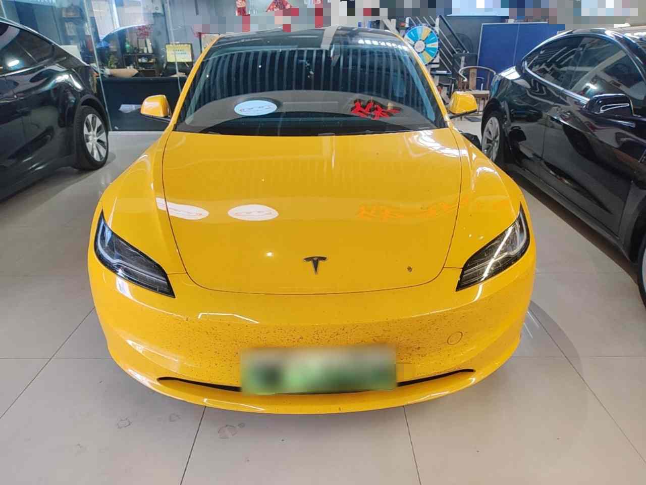 特斯拉 Model 3 2023款 后轮驱动版(1)