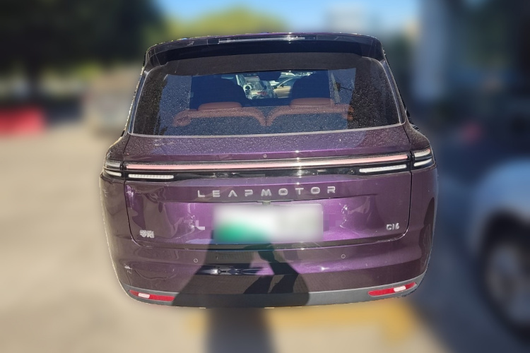 零跑汽车 零跑C16 2024款 增程 200激光雷达版车身外观6
