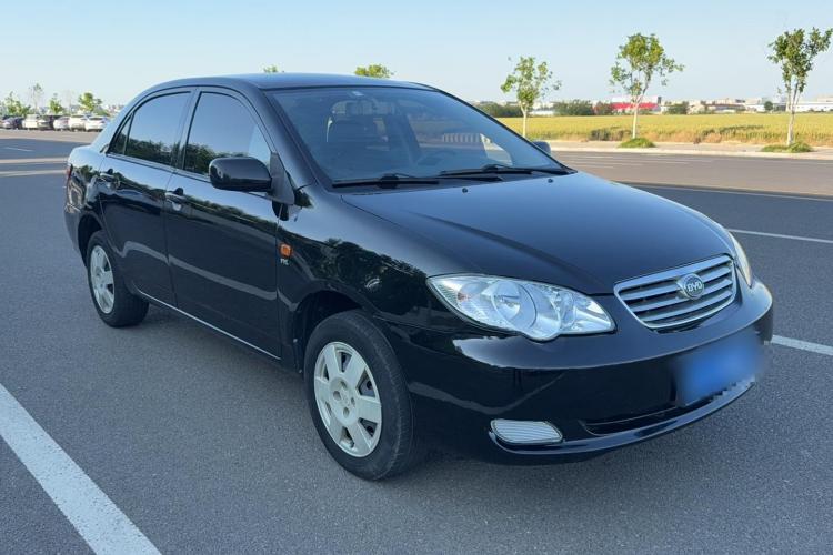 比亚迪F3 2018款 1.5L 手动经典型车身外观3