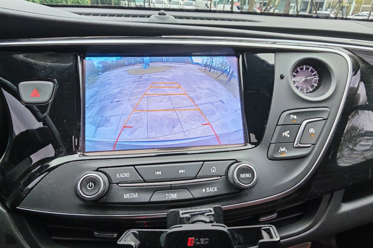 别克 昂科威 2018款 28T 四驱豪华型中控内饰7009