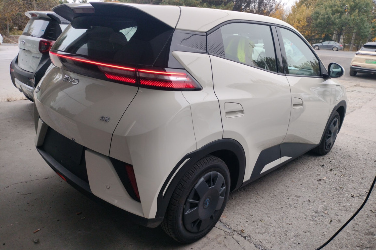 比亚迪 海鸥 2025款 305km 活力版车身外观7