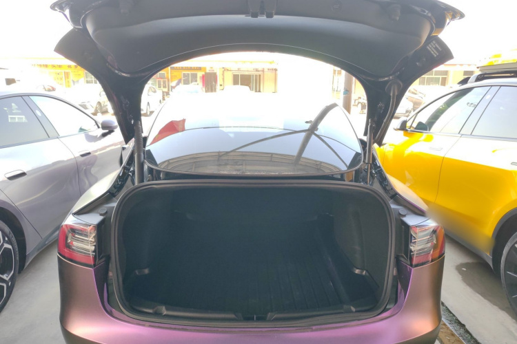 特斯拉 Model 3 2021款 标准续航后驱升级版局部细节23