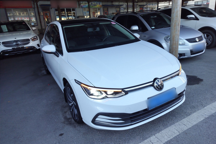 大众 高尔夫 2021款 280TSI DSG Pro车身外观3