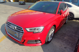 奥迪A3 2020款 Sportback 35 TFSI 时尚型 国VI