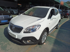 别克 昂科拉 2014款 1.4T 自动两驱都市精英型