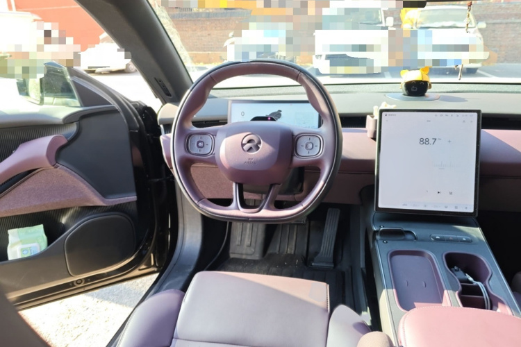 蔚来ET5T 2024款 75kWh Touring局部细节13