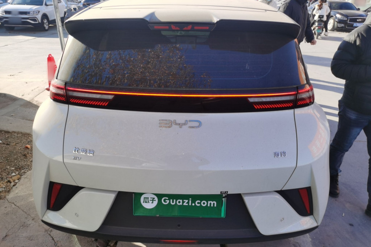 比亚迪 海鸥 2025款 智驾版 405km 自在版车身外观6