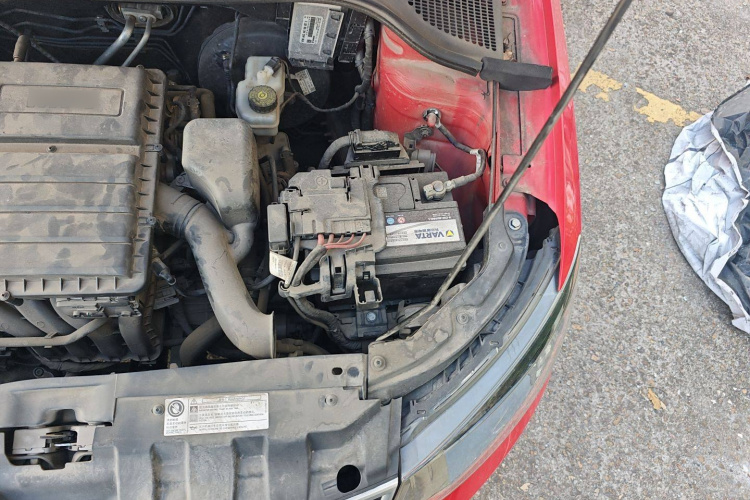 斯柯达 晶锐 2017款 1.4L 自动车享版局部细节9007