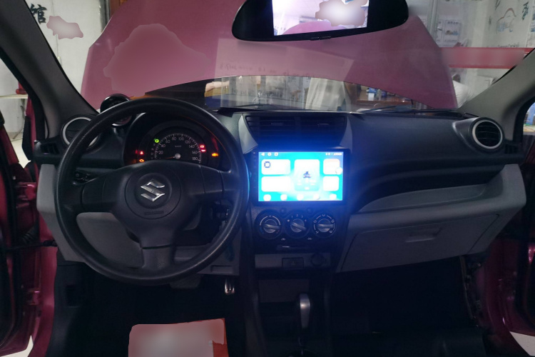 铃木 奥拓 2013款 1.0L 自动豪华型中控内饰12