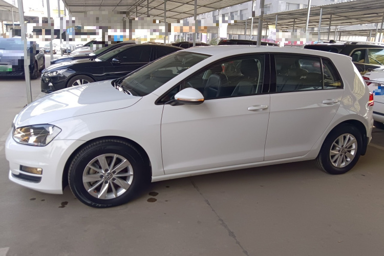 大众 高尔夫 2015款 1.6L 自动时尚型车身外观6003