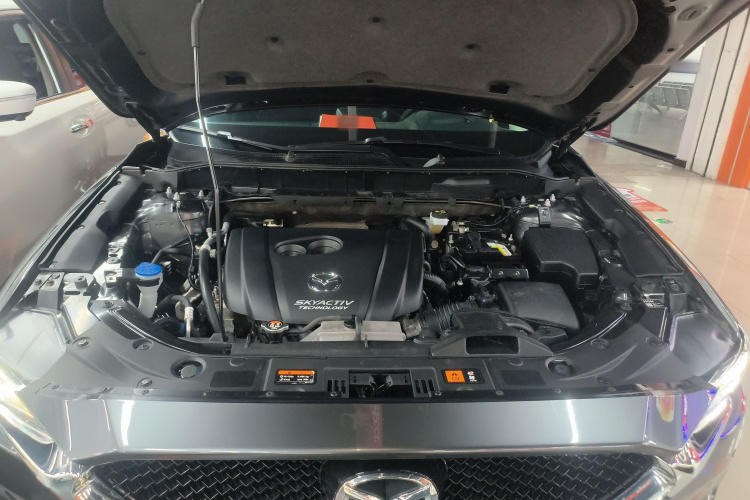 马自达CX-5 2020款 2.0L 自动两驱智慧型机舱底盘24