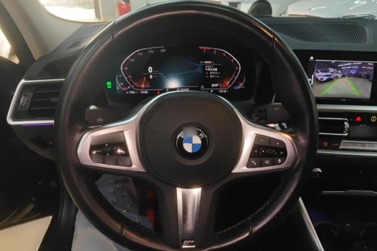 宝马3系 2022款 325Li M运动套装局部细节13