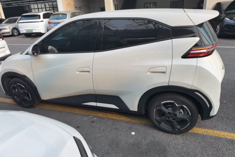 比亚迪 海鸥 2024款 荣耀版 305km 自由版车身外观6003