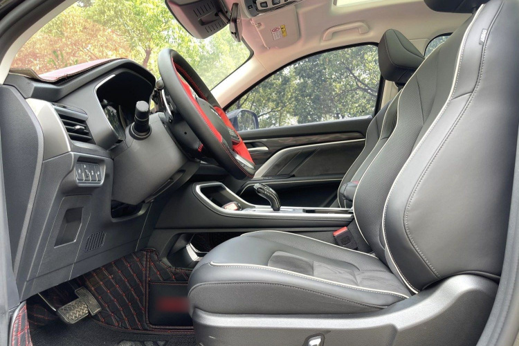 哈弗H6 2023款 国潮版 1.5T 自动冠军版中控内饰7002