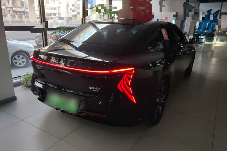 红旗EH7 2024款 600 Pro车身外观7