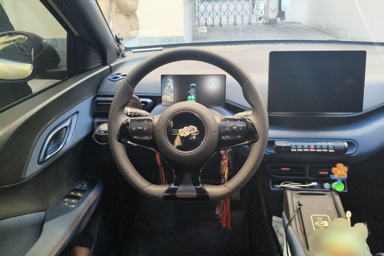 比亚迪 海鸥 2025款 305km 活力版中控内饰13