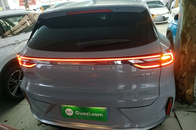 星途凌云 2021款 400T 两驱星睿PRO版车身外观6