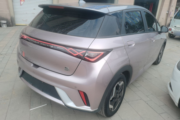 比亚迪 海豚 2021款 405km 时尚版车身外观7