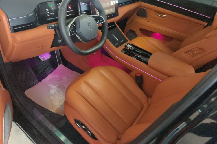 鸿蒙智行 问界M7 2024款 1.5T 智驾后驱Ultra版 5座局部细节19