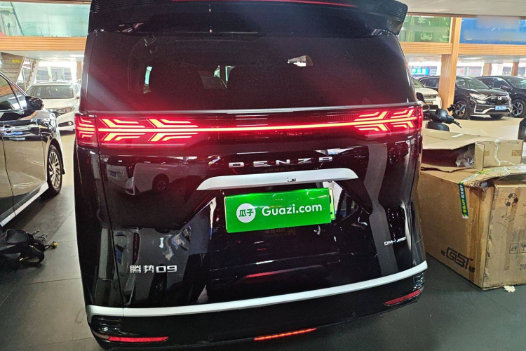 腾势D9 2024款 DM-i 980 四驱尊荣型车身外观6