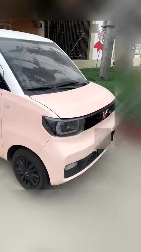 五菱汽车 宏光MINIEV 2021款 马卡龙时尚款 三元锂讲解2