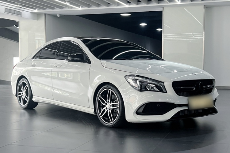 奔驰CLA 2016款 改款 CLA 220 4MATIC车身外观6006