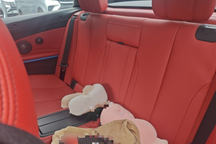 宝马4系 2017款 425i 敞篷M运动套装中控内饰21