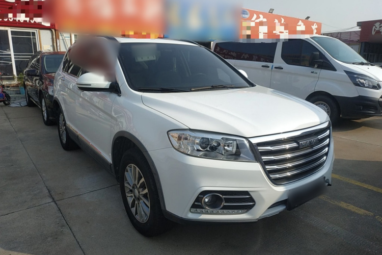 哈弗H6 2019款 运动版 1.5T 自动两驱精英型 国VI车身外观6001