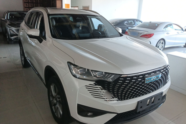 哈弗H6新能源 2023款 DHT-PHEV 110KM 悦行版车身外观6002