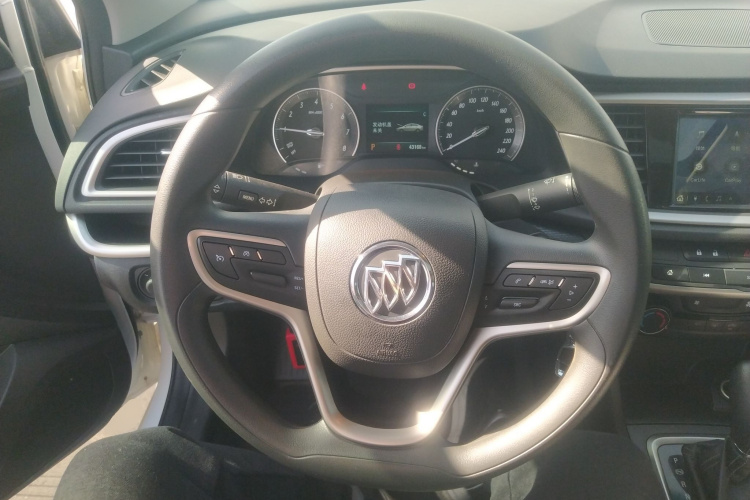 别克 英朗 2021款 改款 1.3T 自动轻混动精英型局部细节13