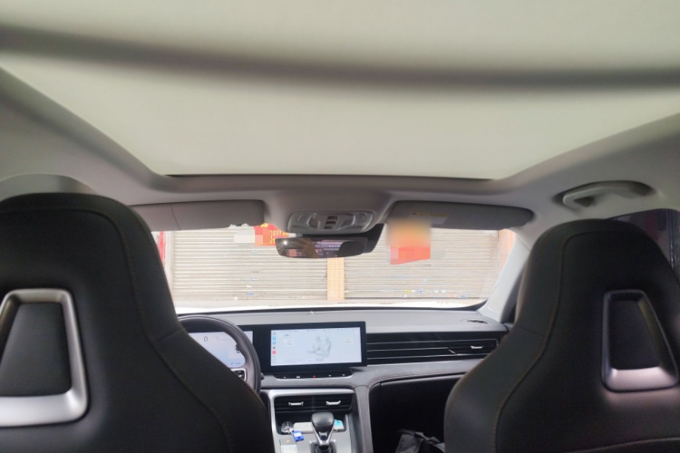 荣威D5X DMH 2024款 135科技版局部细节22