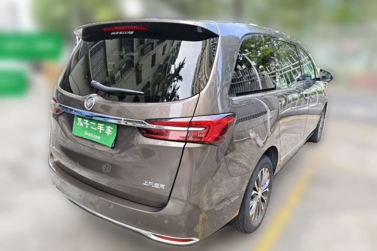 别克GL8 2021款 陆上公务舱 652T 豪华型车身外观6005