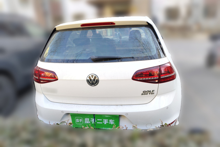 大众 高尔夫 2016款 1.4TSI 自动R-Line车身外观6