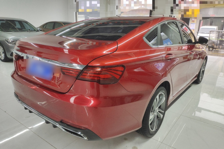 吉利汽车 缤瑞 2019款 200T DCT缤耀版车身外观7