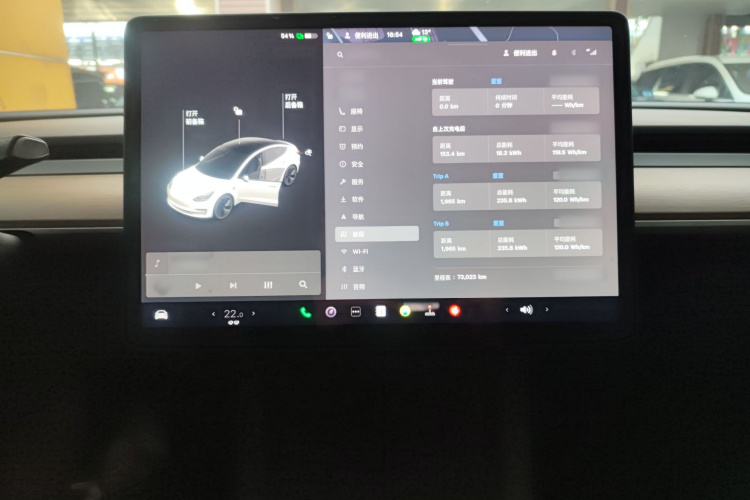 特斯拉 Model 3 2021款 标准续航后驱升级版 3D6局部细节16