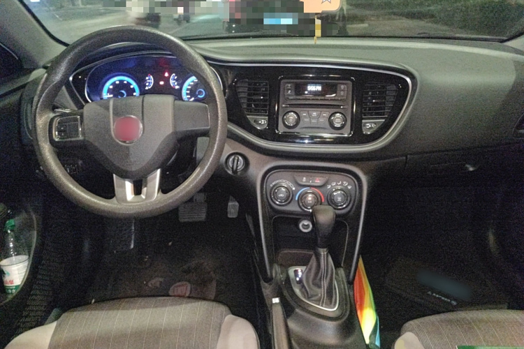 菲亚特 菲翔 2015款 1.4T 自动悦享版中控内饰7002