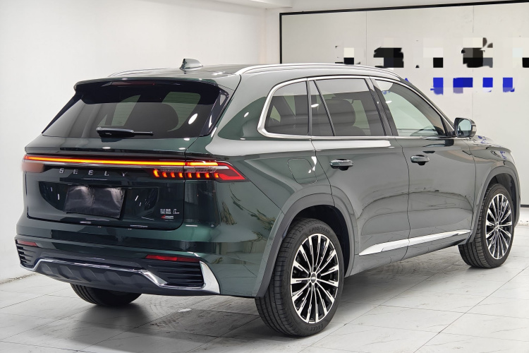 吉利汽车 星越L 2025款 东方曜 2.0TD 自动四驱望月版车身外观6004