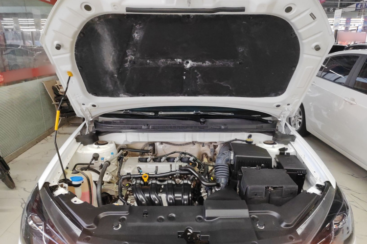 吉利汽车 帝豪 2021款 UP 1.5L 手动舒适型机舱底盘24