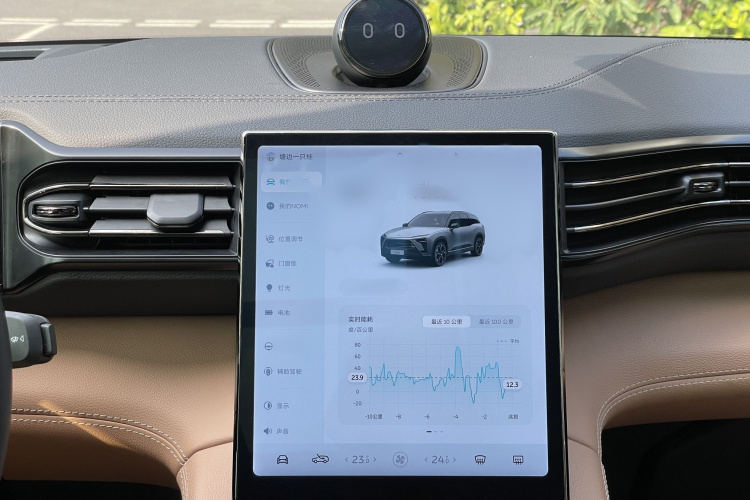 蔚来ES8 2022款 75kWh 六座版局部细节16