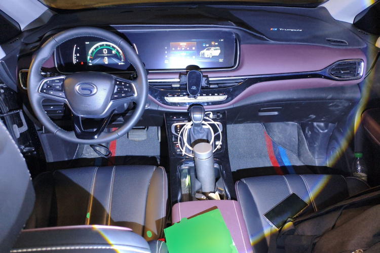 广汽传祺 传祺M6 2023款 PRO 270T DCT豪华版中控内饰12