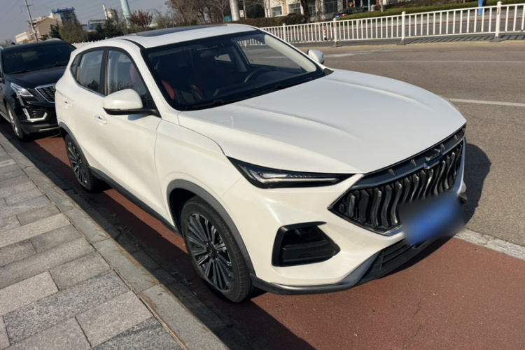 长安欧尚X5 2021款 1.5T DCT尊贵型车身外观6002