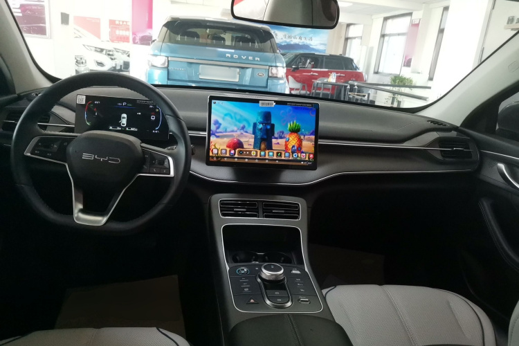 比亚迪 驱逐舰05 2024款 DM-i 55KM 领航荣耀版中控内饰12