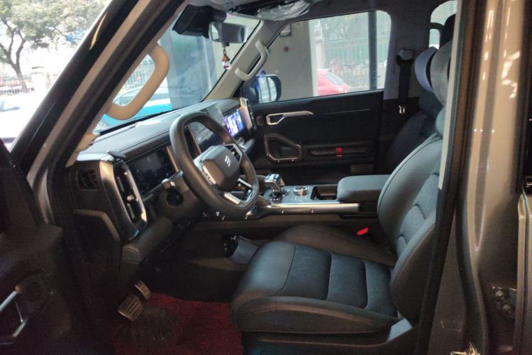 捷途山海 捷途旅行者C-DM 2024款 C-DM 129KM 林野版中控内饰19