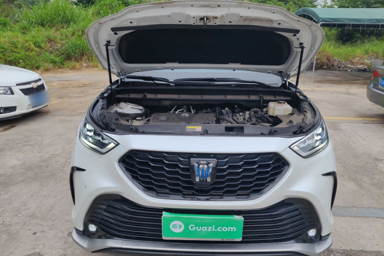 丰田 皇冠陆放 2022款 2.5L HEV两驱精英版局部细节24