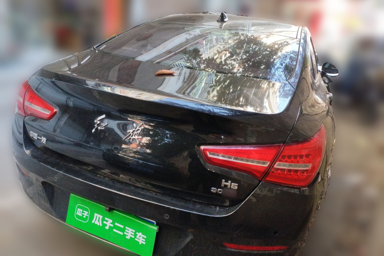 红旗H5 2019款 30TD 智联灵动版车身外观6005